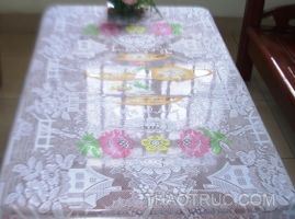 Khăn bàn - Vải Thảo Trúc - Công Ty TNHH Sản Xuất Thương Mại Dịch Vụ Thảo Trúc